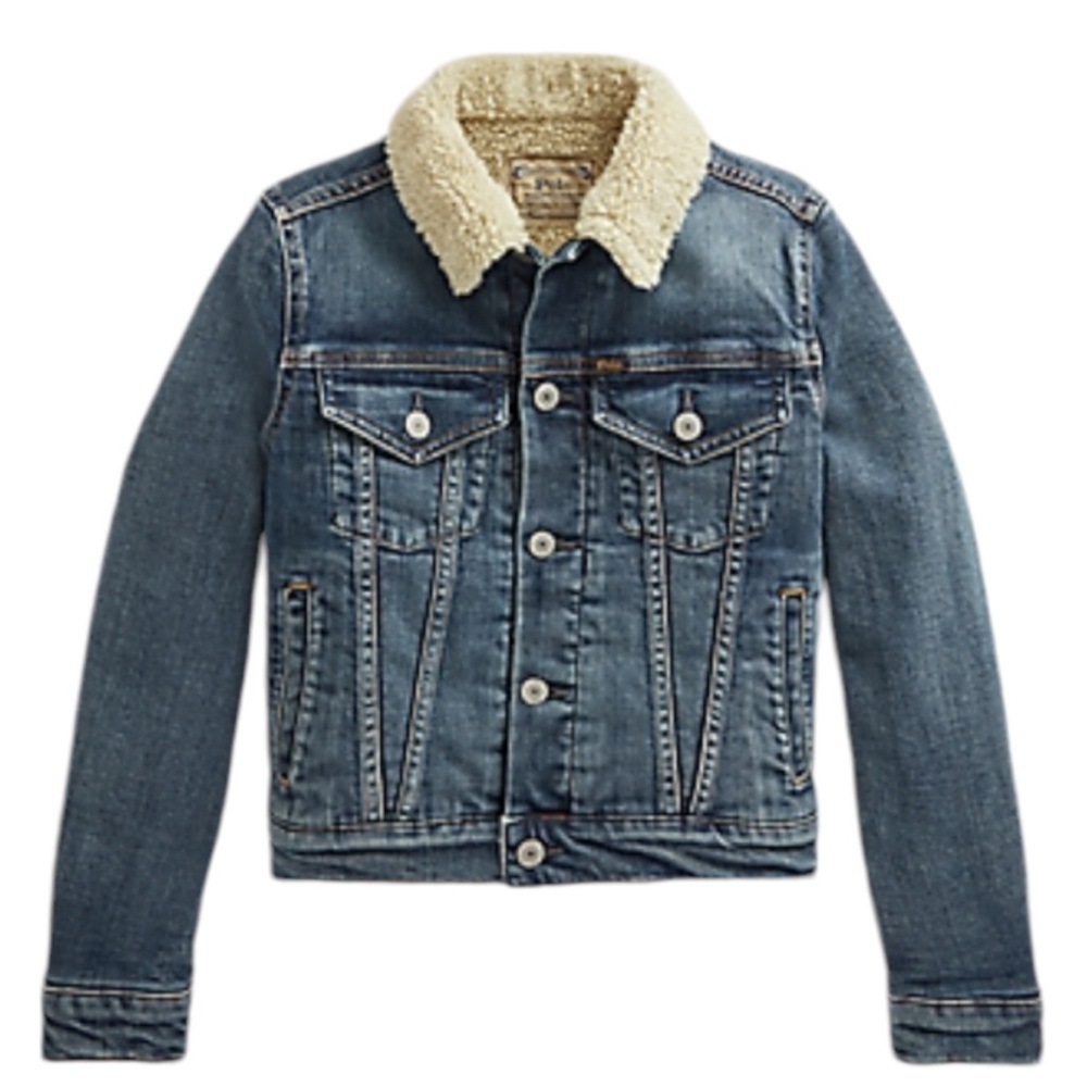 Polo Ralph Lauren Girls Polo Denim Jacket